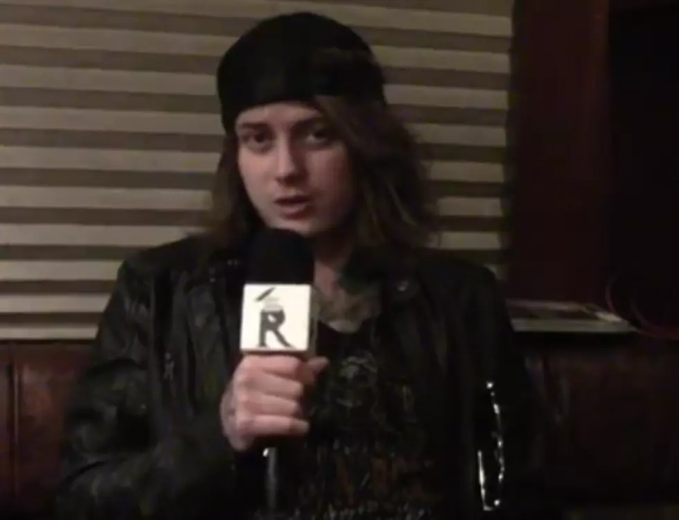Asking Alexandria’s Guitarist Ben Bruce Checks In with The Rooster! [AUDIO]