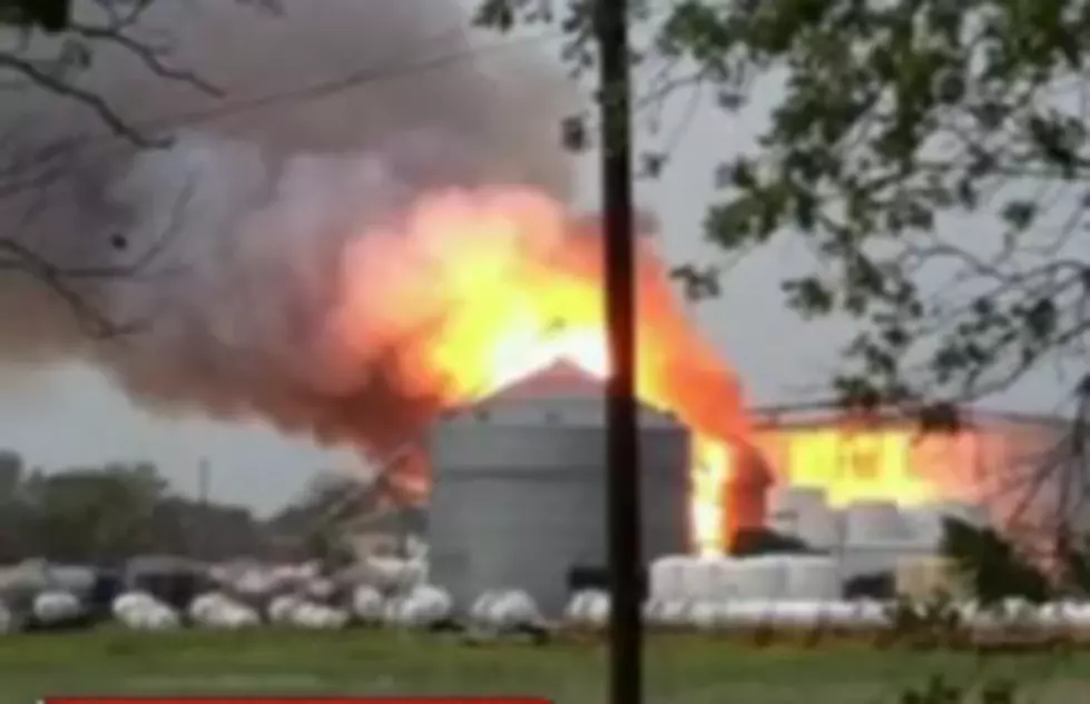Deadly Fertilizer Plant Explosion In City Of West, Texas [VIDEO]