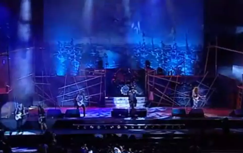 Iron Maiden And Megadeth Will Tour The U.S. [VIDEO]