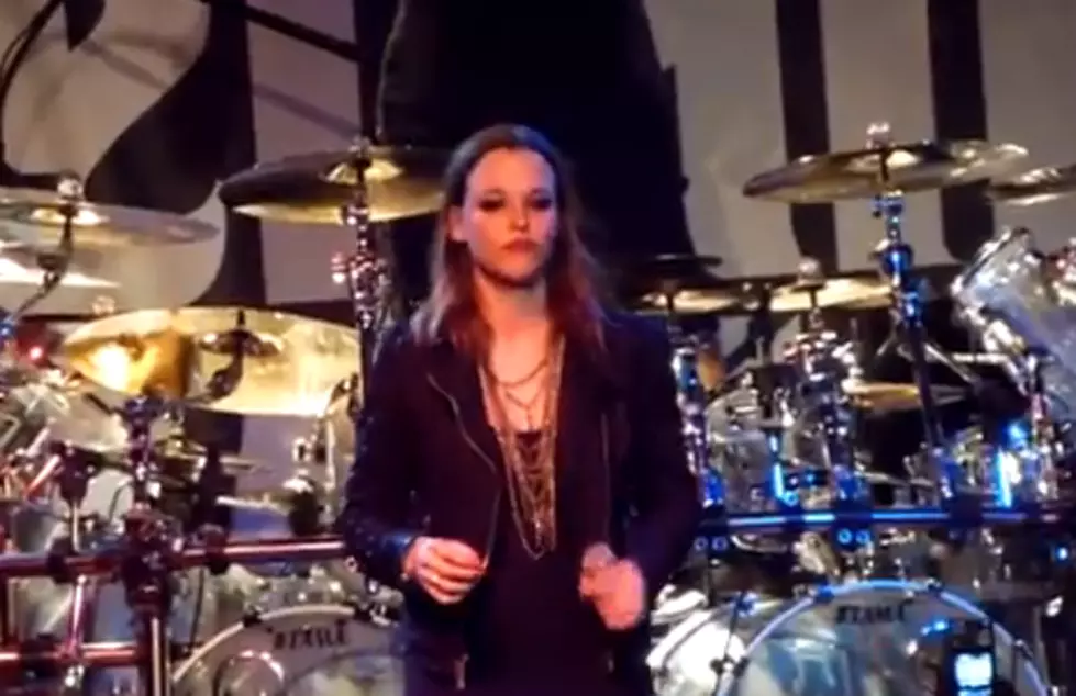 Lzzy Hale Performs With Adrenaline Mob [VIDEO]