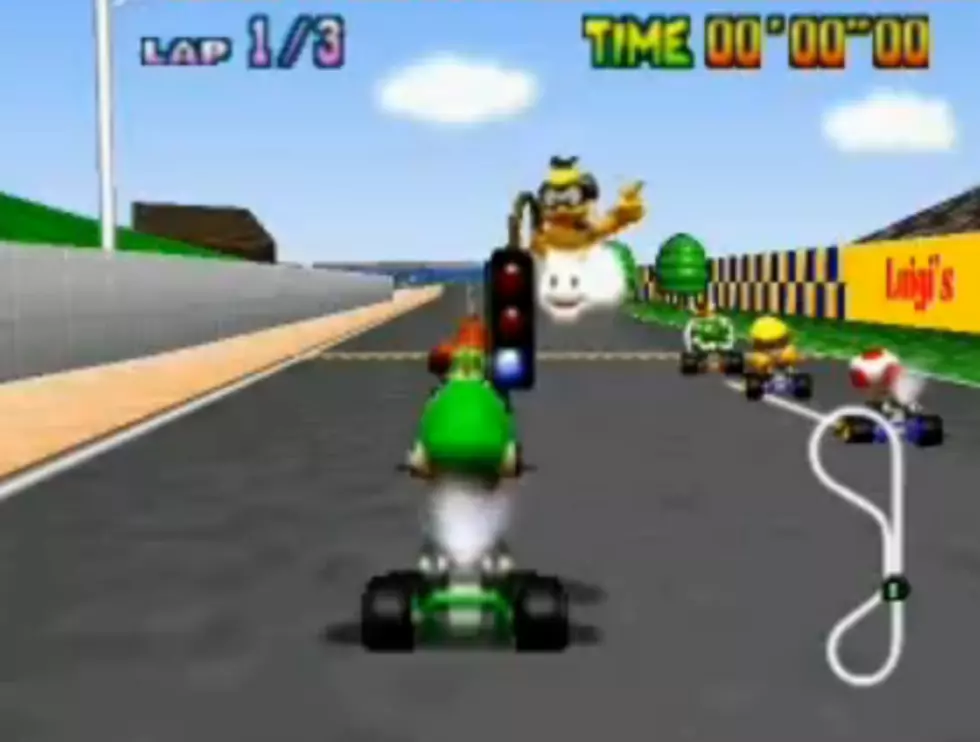 Rooster’s Arcade Flashback, Mario Kart 64 [VIDEO]