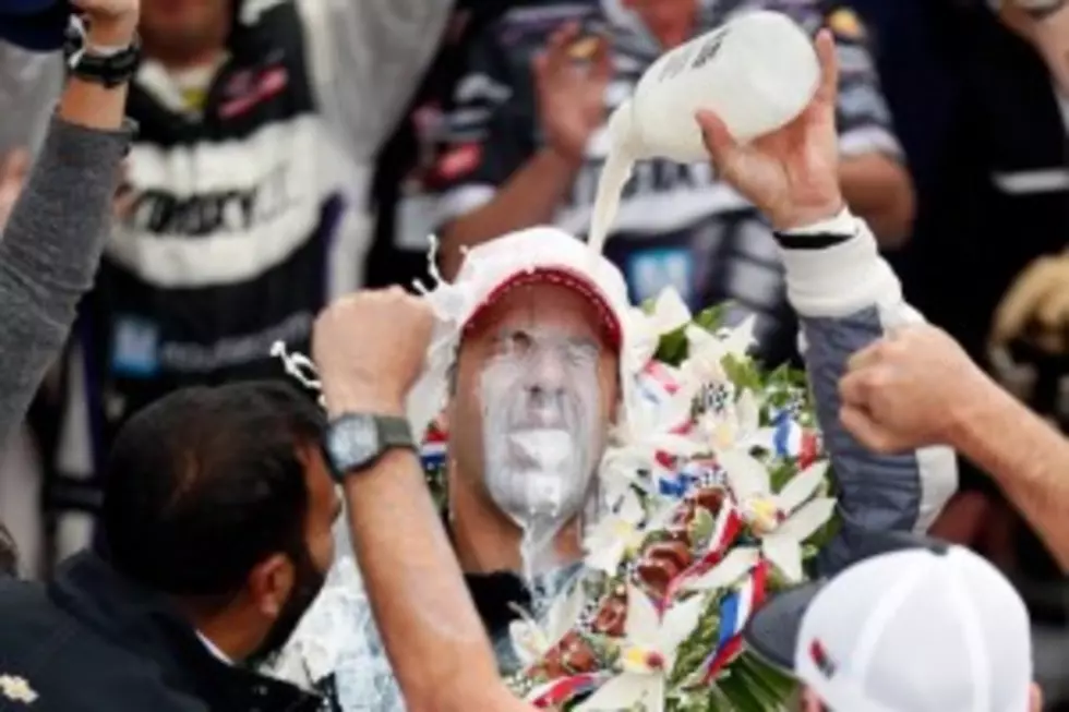 Tony Kanaan Takes Indy 500 Under Caution