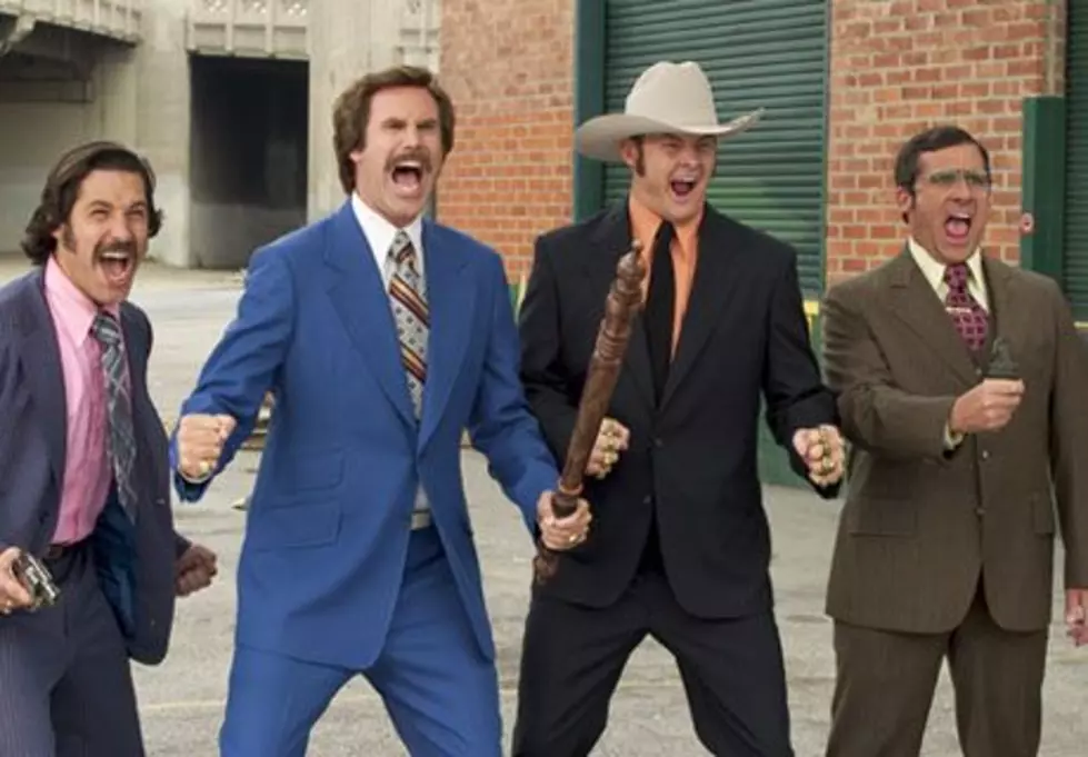 Check Out The “Lost” Anchorman Movie “Wake Up Ron Burgundy” [VIDEO]