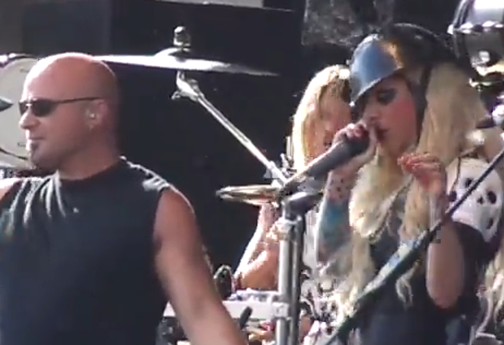 Maria Brink Of In This Moment Joins Device At Rock On The Range [VIDEO]