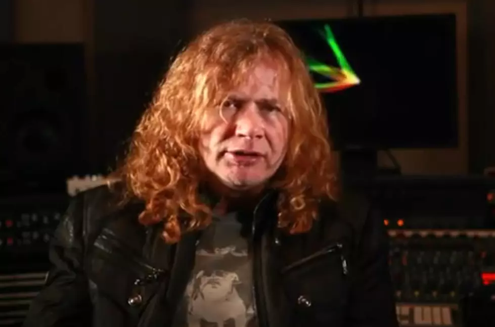 Megadeth Frontman Dave Mustaine Speaks! [VIDEO]