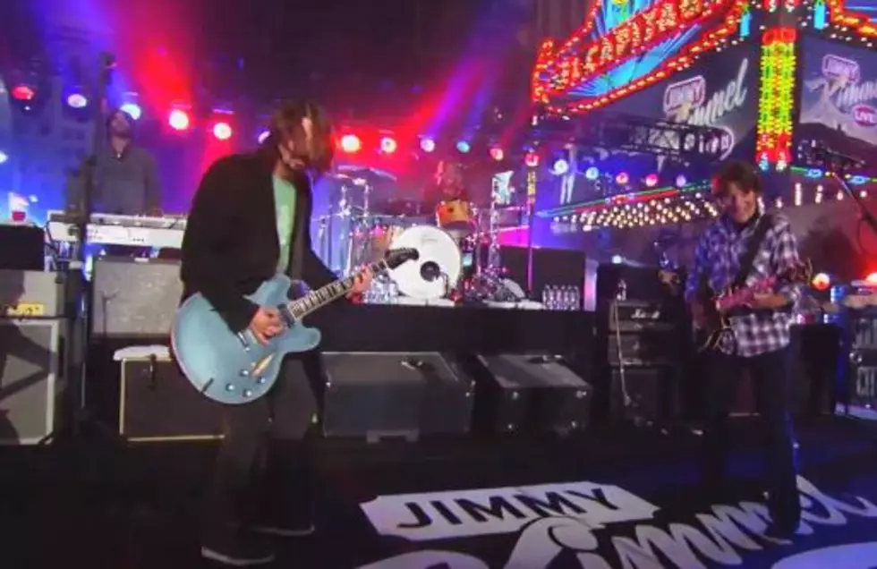 Foo Fighters And Fogerty Rock “Fortunate Son” [VIDEO]