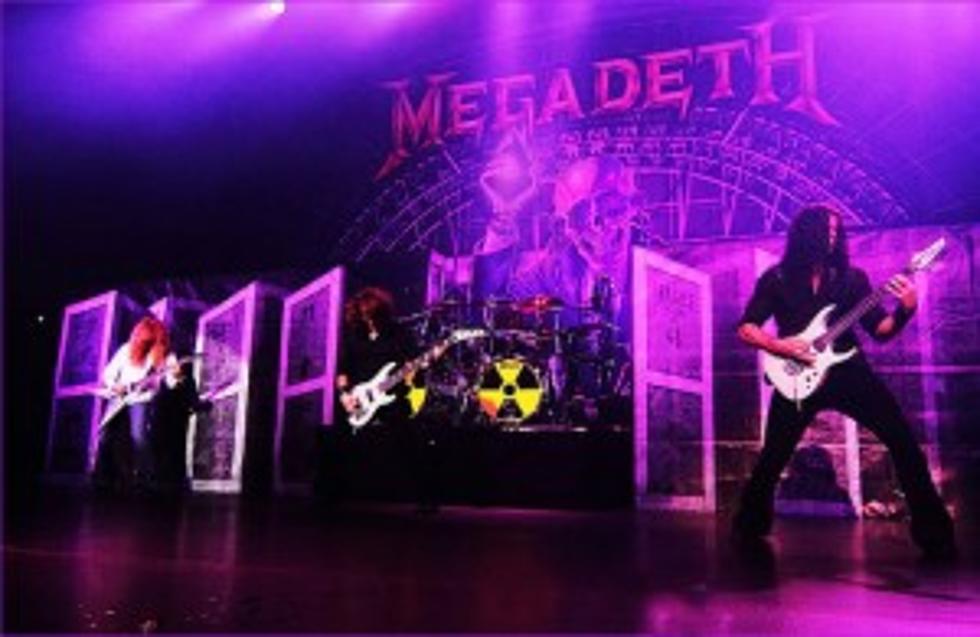 New Video For Megadeth&#8217;s &#8220;Super Collider&#8221; Forthcoming