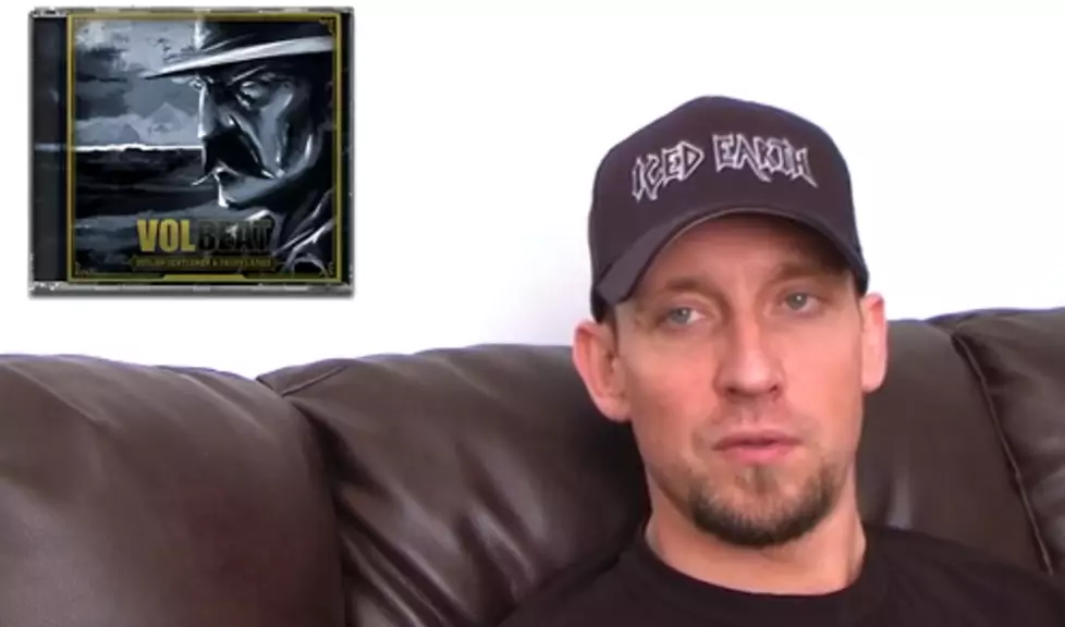 Volbeat Frontman Michael Poulsen Talks Lastest Album [VIDEO]