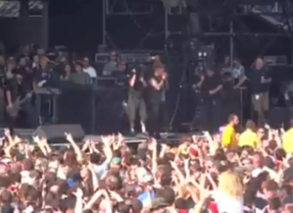 Papa Roach Rocks The Range [VIDEO]