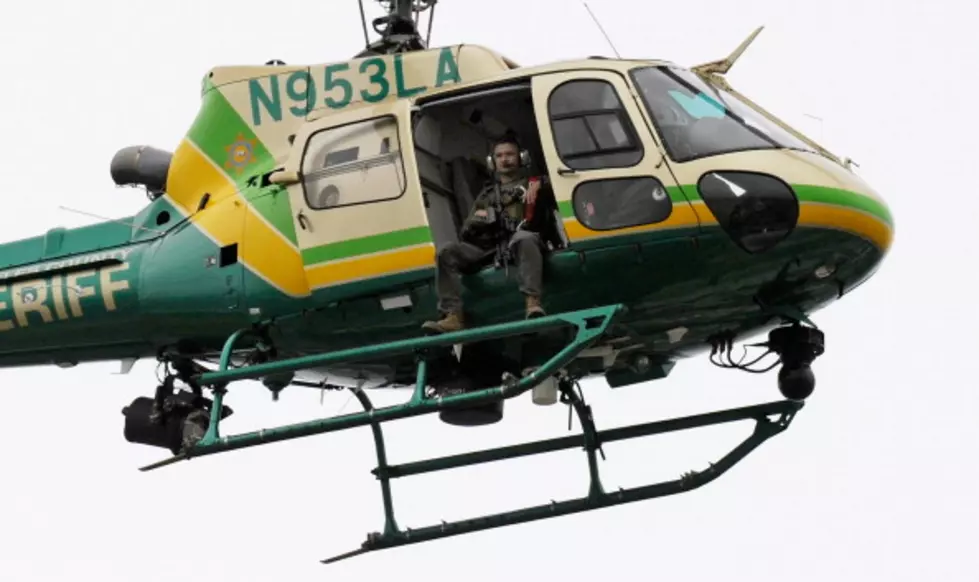 Target Practice From A Helicopter Over Other People&#8217;s Houses? Why The Hell Not? [VIDEO]