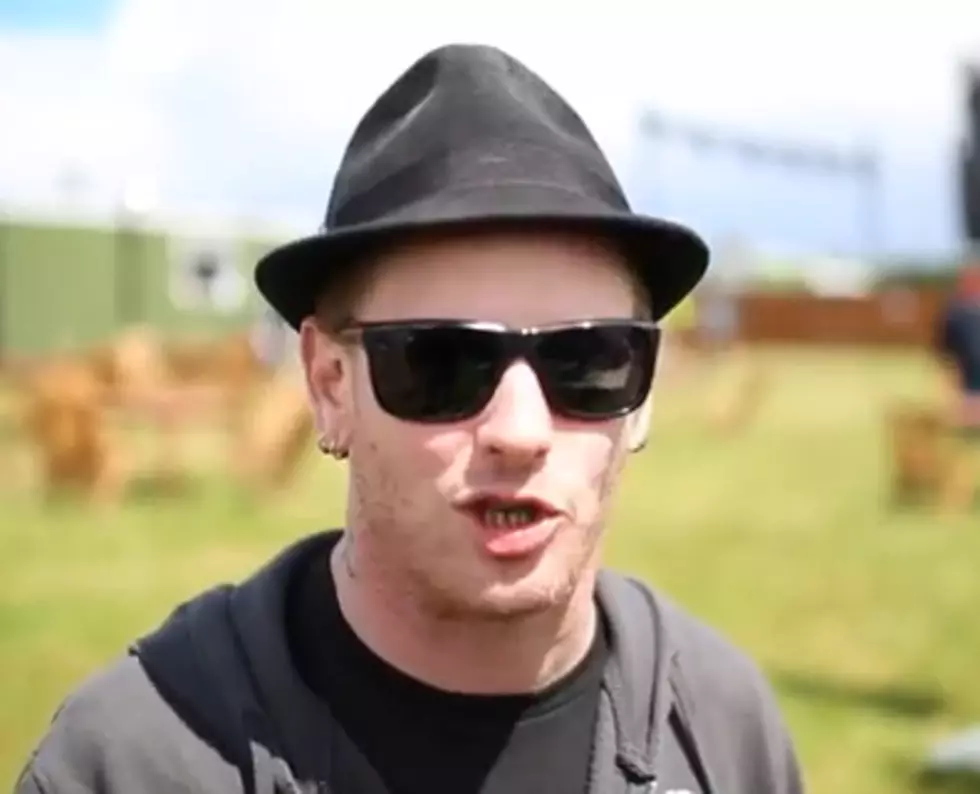 Corey Taylor Answers Questions At The Download Festival [VIDEO]