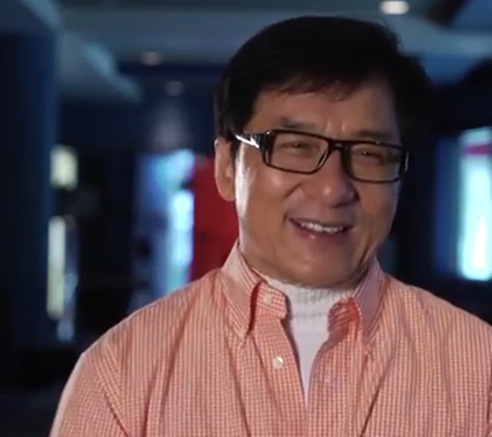 Best Stories Ever: Jackie Chan And Dan Savage [VIDEO]