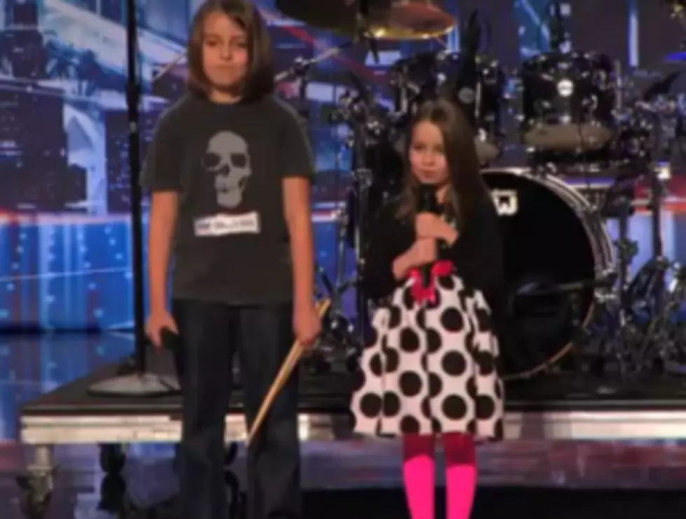Two Kids Use Metal To Shock &#8220;America&#8217;s Got Talent&#8221; [VIDEO]