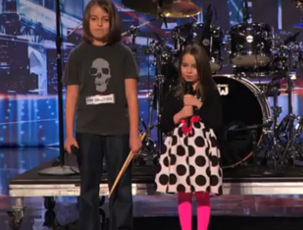 Two Kids Use Metal To Shock “America’s Got Talent” [VIDEO]