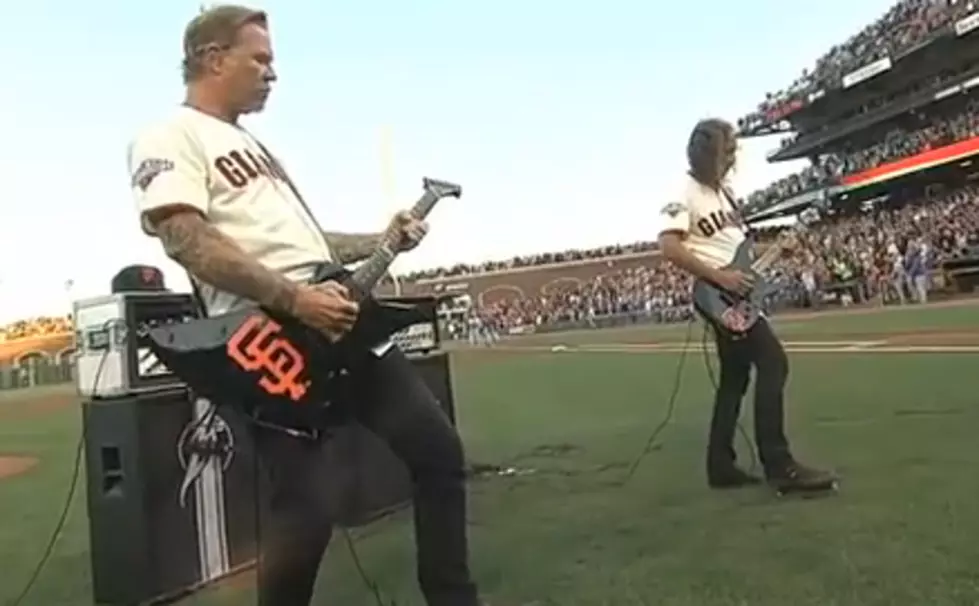 Metallica Gives Out Free Download Of &#8220;The Star-Spangled Banner&#8221; [VIDEO]