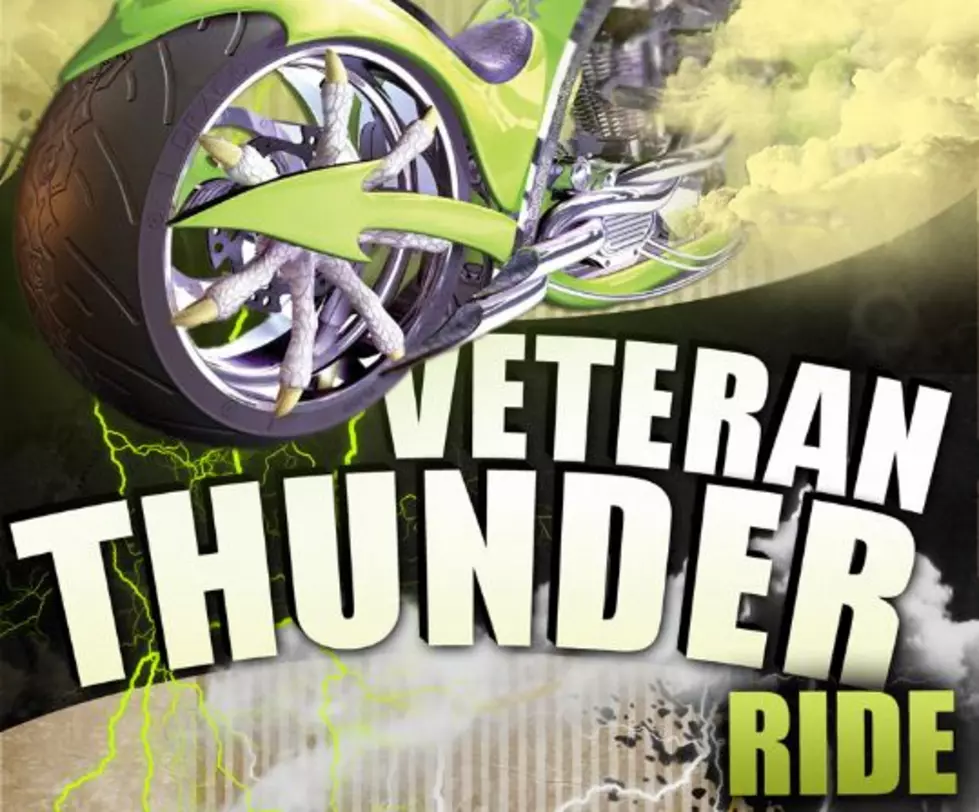 Veteran Thunder Ride Set for June 22nd