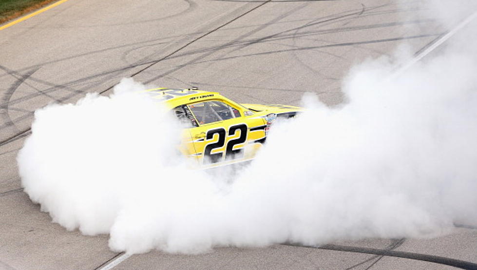 Joey Logano Wins At Chicagoland Nationwide Race