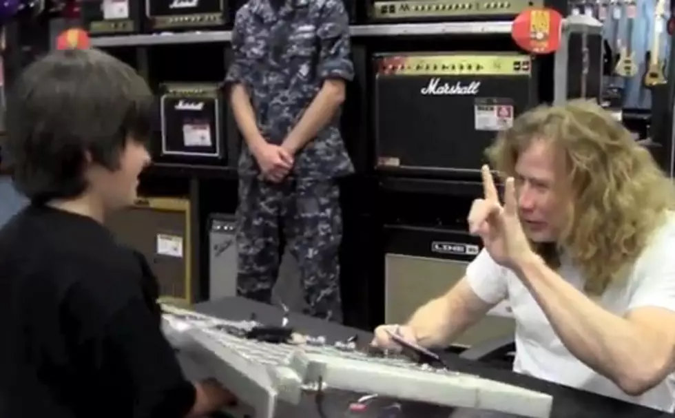 Dave Mustaine Of Megadeth Meets Future Rockstars, &#8220;Wireless Soul&#8221; [VIDEO]