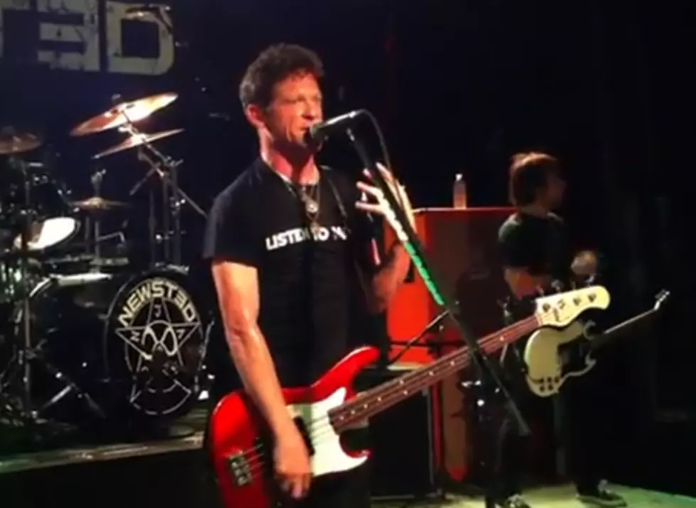 Newsted Cancels Some Gigantour Dates [VIDEO]