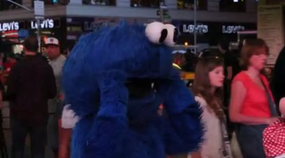 Cookie Monster Loves His&#8230;Cookies! [VIDEO]
