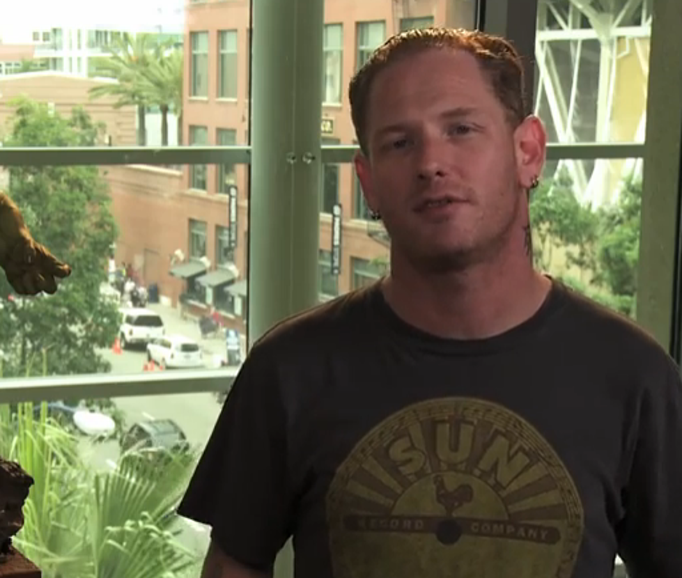 Corey Taylor Gets His Freak On! [VIDEO]