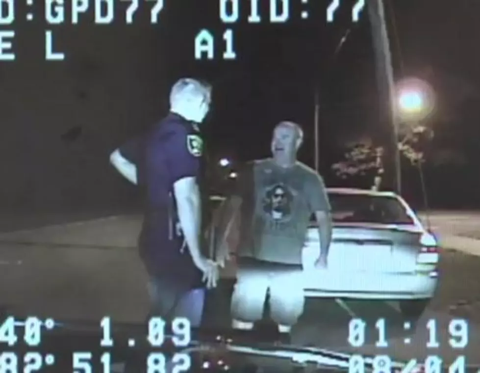 If You&#8217;re Drunk And You KNOW You&#8217;re Going To Jail, Why Not Dance? [VIDEO]