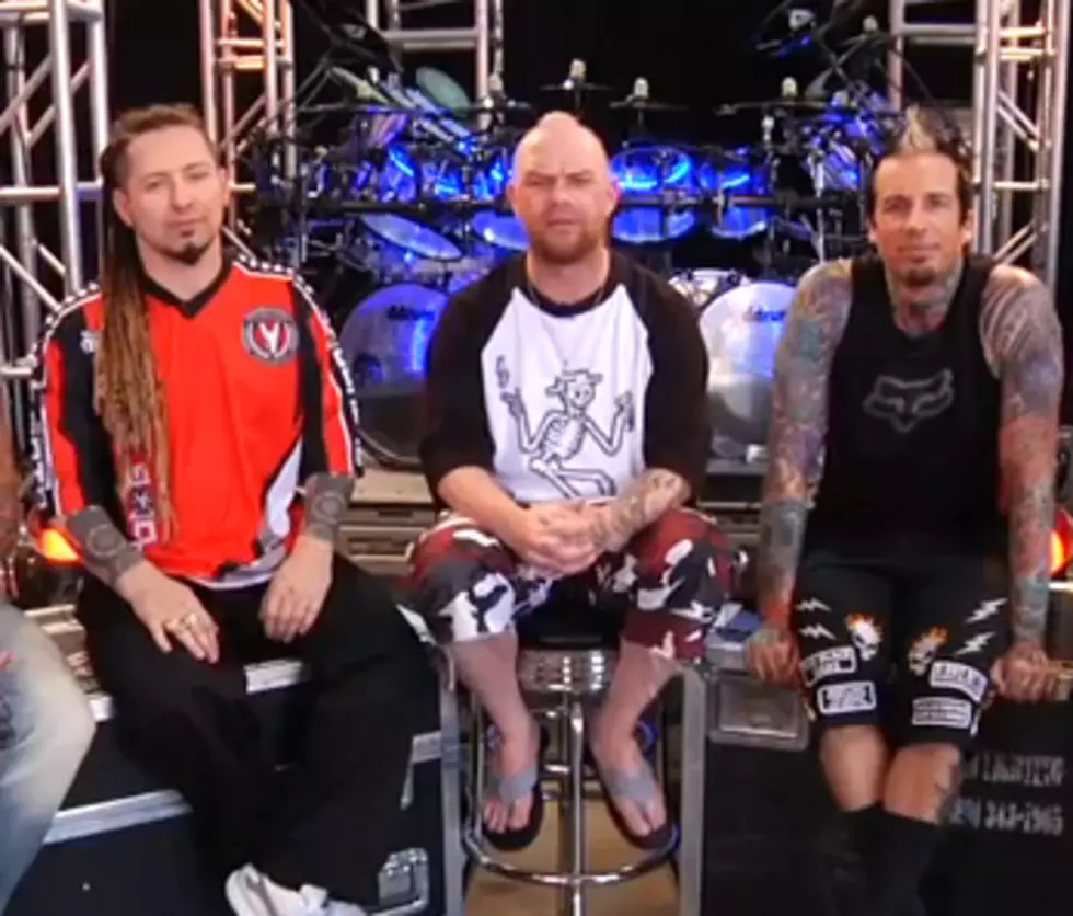 Five Finger Death Punch Teams Up With Walmart! [VIDEO]