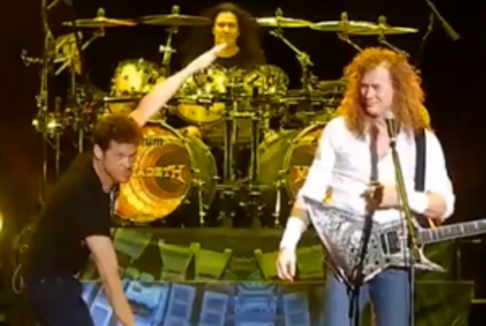 &#8220;Phantom Lord&#8221; Performed Live by Megadeth and Jason Newsted [Video]