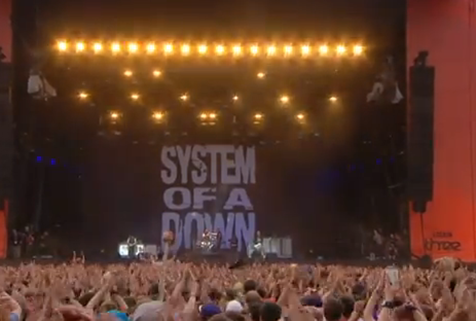 System Of A Down Live Performance Footage Here! [VIDEO]