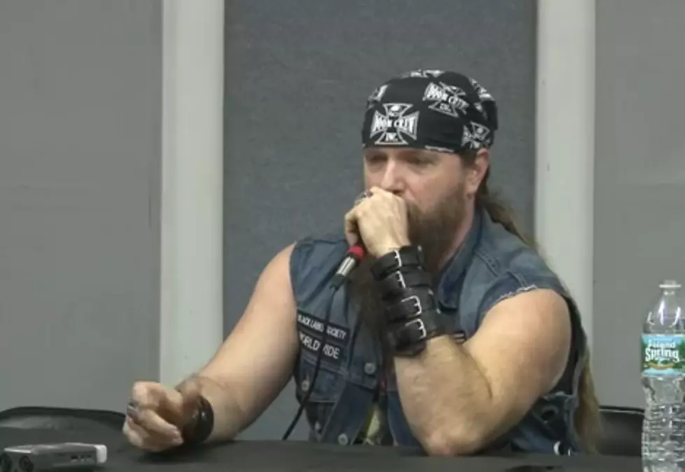 Zakk Wylde Talks About Black Label Society&#8217;s New DVD &#8220;Unblackened&#8221; And Ozzy! [VIDEO]