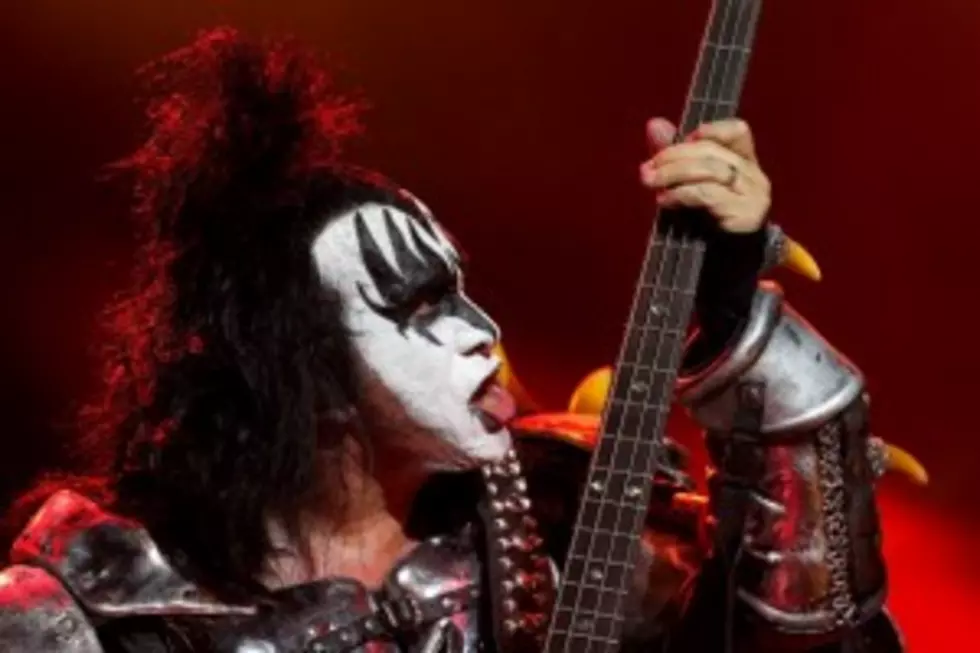 Gene Simmons Will Sing National Anthem In London