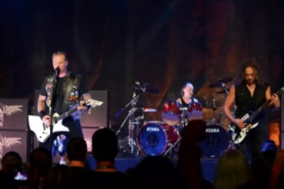 Metallica&#8217;s Performance On &#8220;The Colbert Report&#8221; Lands [VIDEO]