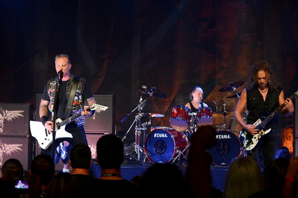 Metallica’s Performance On “The Colbert Report” Lands [VIDEO]