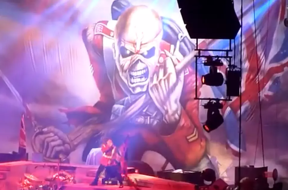 Iron Maiden Brings Their Legendary Metal Show To Austin [VIDEO]