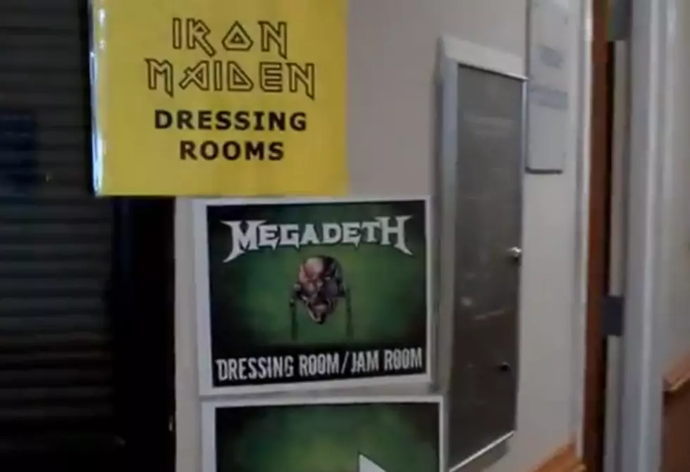 Megadeth Takes Us Backstage, As They Get Ready For Iron Maiden Tour! [VIDEO]