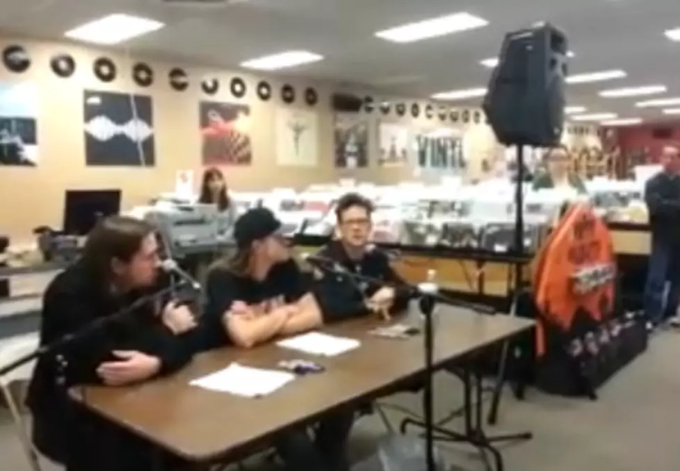 Jason Newsted Answers Fan Question In Boise! [VIDEO]
