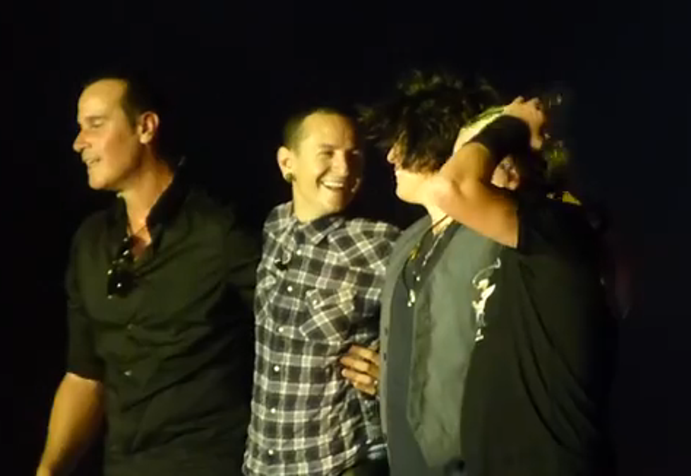 Stone Temple Pilots/Chester Bennington Kick Off Their U.S. Tour [VIDEO]