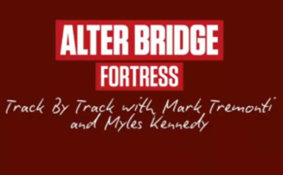 Track By Track Breakdown Of Alter Bridge&#8217;s &#8220;Fortress&#8221; [VIDEO]