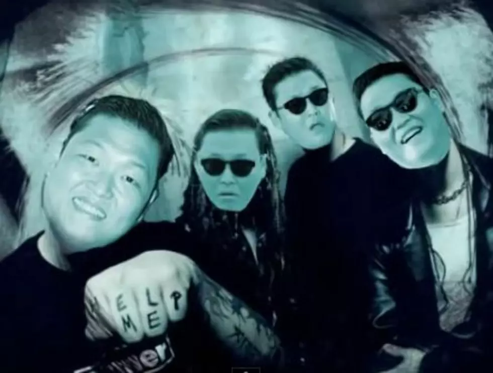 Drowning Pool Done Gangnam Style [VIDEO]