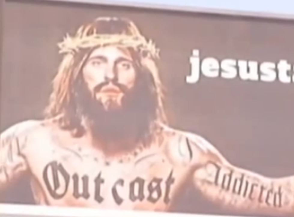Thanks For the Ridicule, Jesus Tattoo! [VIDEO]