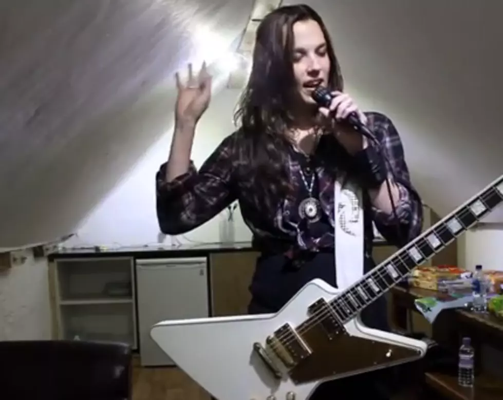 Checkout Lzzy Hale Talking About Her Favorite Guitar! [VIDEO]