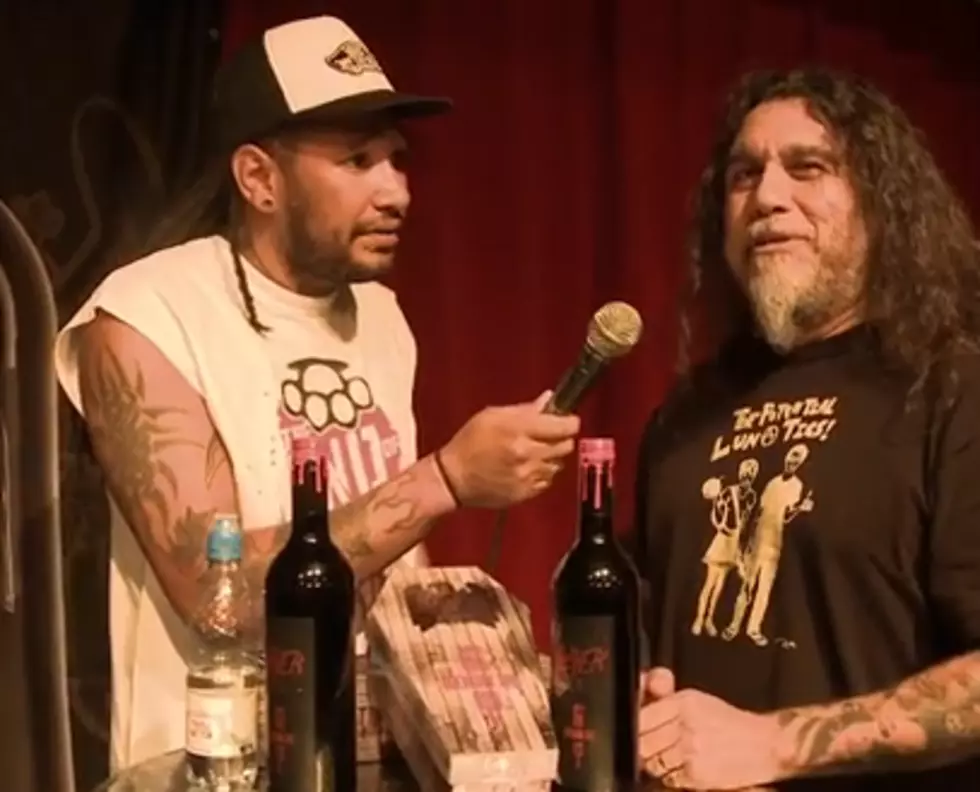 Slayer Makes Drinking Wine Metal! [VIDEO]