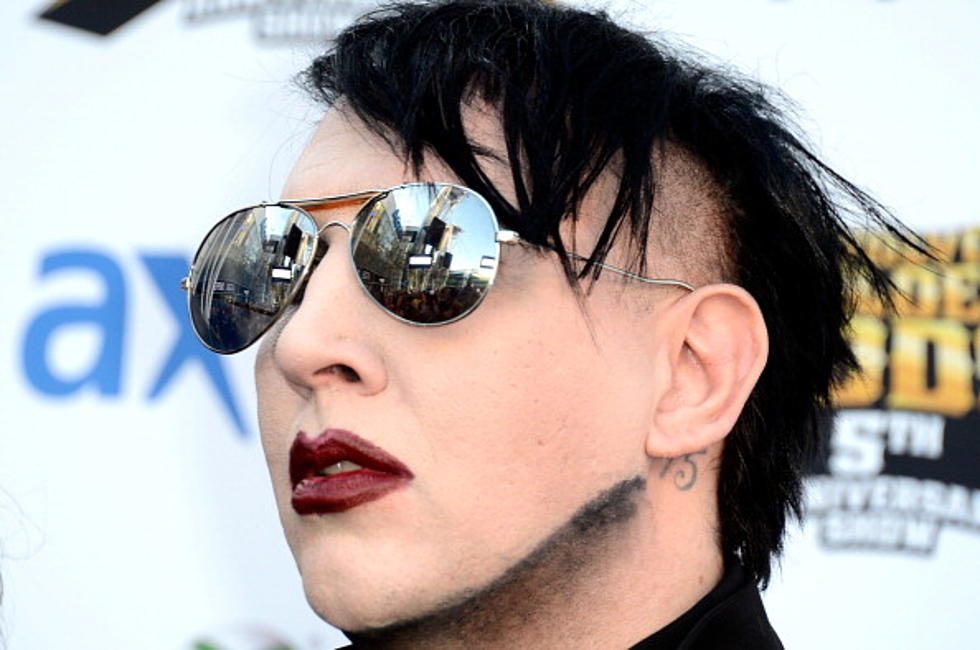 Marilyn Manson Gets The Lullaby Treatment [VIDEO]