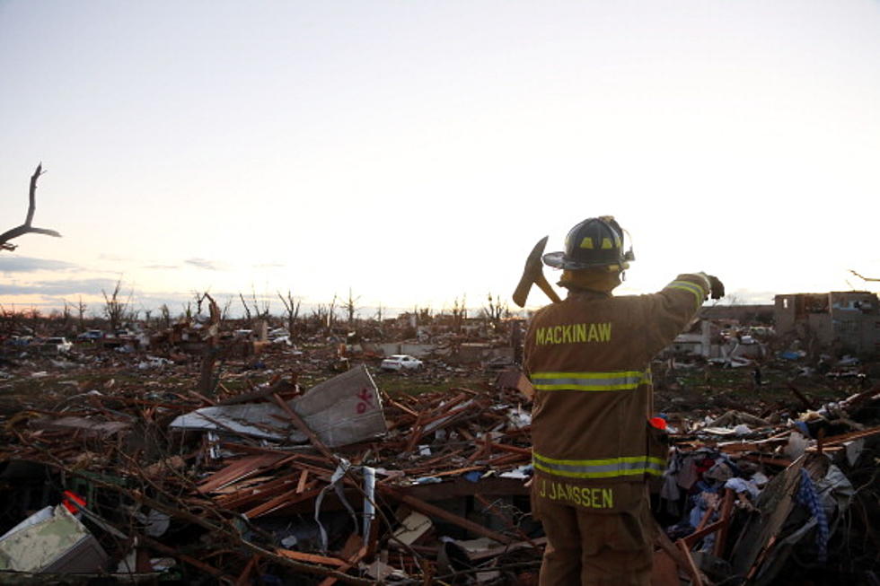 Tornadoes Rip Through The Midwest Sunday