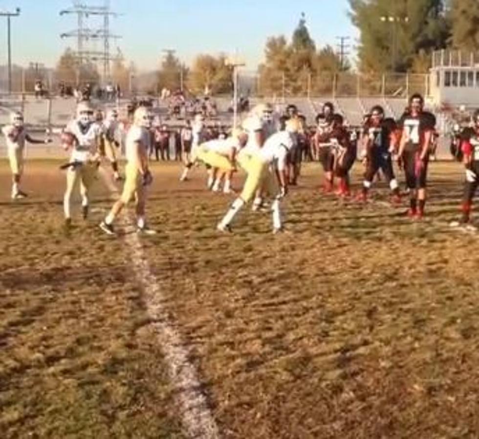 Watch One Of The Best Football Trick Plays Ever [VIDEO]