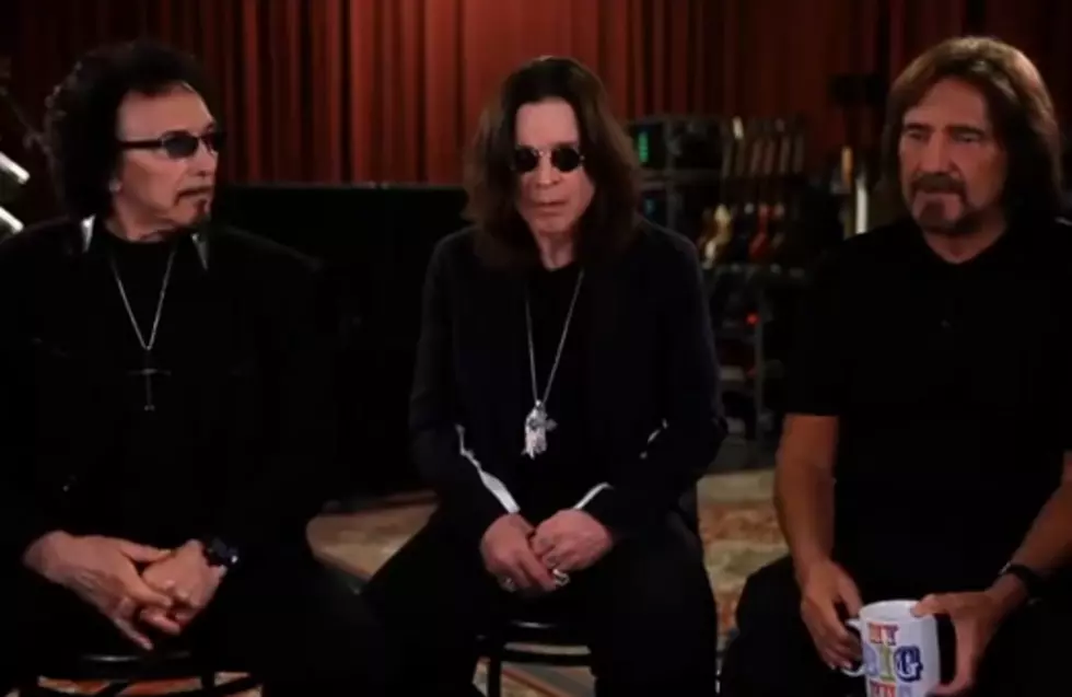 Black Sabbath Live DVD Just In Time For Christmas [VIDEO]