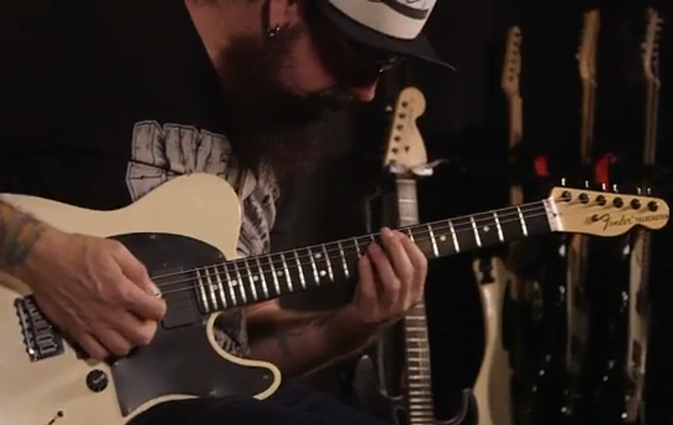 Get Guitar Lessons From Jim Root Of Slipknot And Stone Sour [VIDEO]