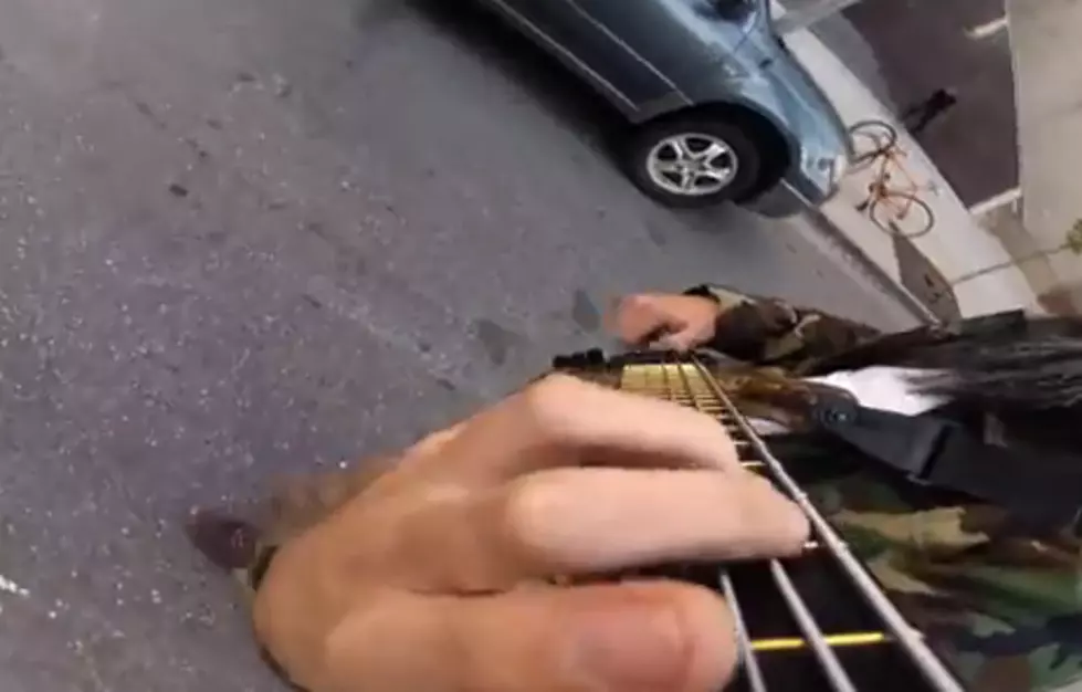 Nick Schendzielos Is A Beast On Bass [VIDEO]