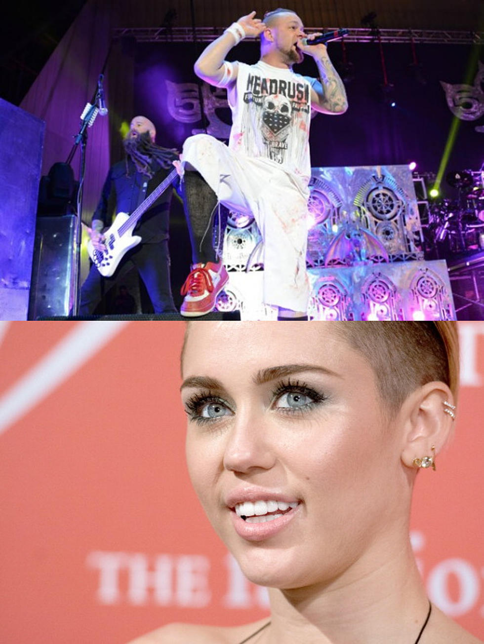 Do Ivan Moody And Miley Cyrus Have Some Thing In Common? [VIDEO]