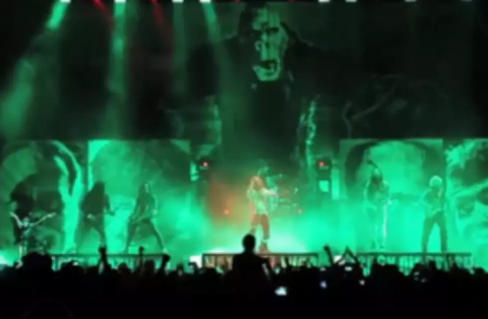 Rob Zombie And Korn Get Evil On Stage [VIDEO]